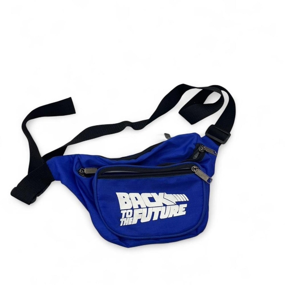 BACK TO THE FUTURE FANNY PACK‎ BUM Bag good condition